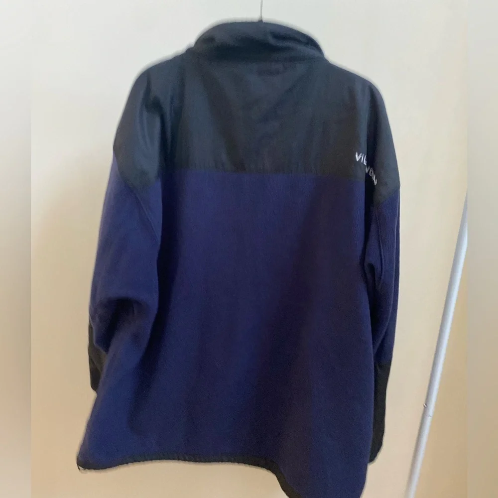 Vintage Villanova University fleece vintage‎ Proplayer zip-up jacket